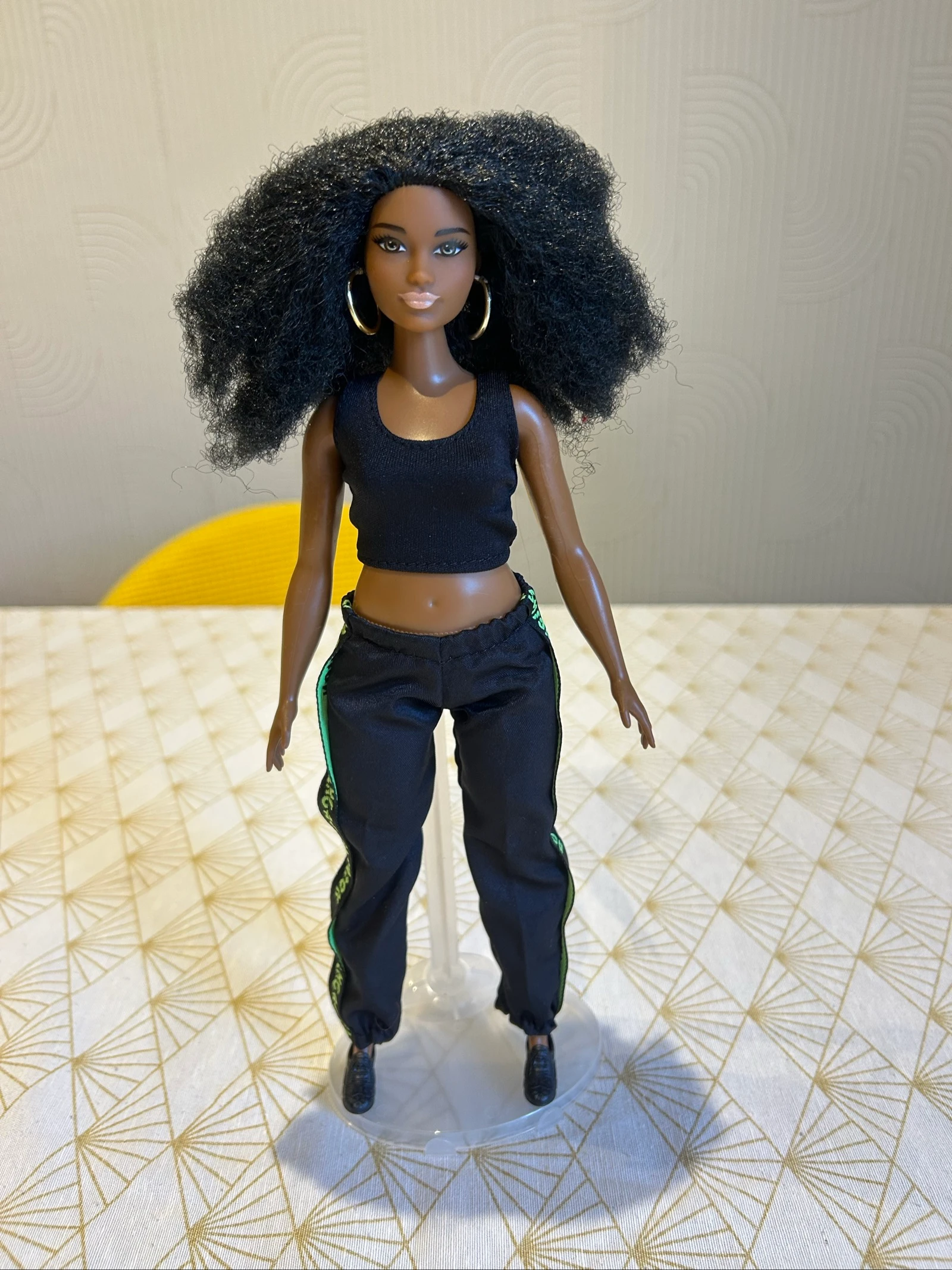 Poupée, Barbie fashionistas afro 